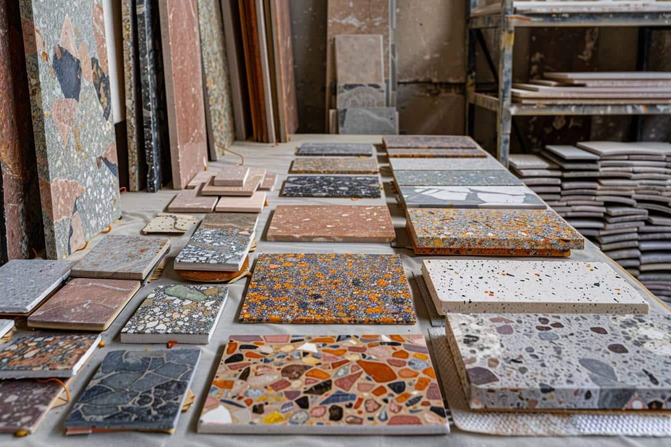 Carrelage terrazzo : élégance intemporelle et durabilité pour vos sols intérieurs et extérieurs