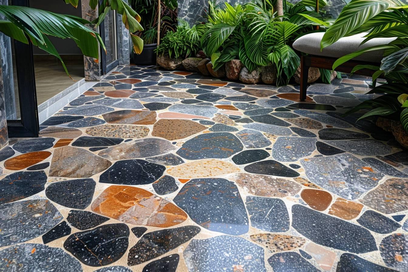 Carrelage terrazzo : élégance intemporelle et durabilité pour vos sols intérieurs et extérieurs