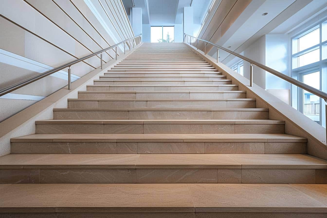 calculer un escalier