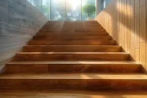 calculer un escalier