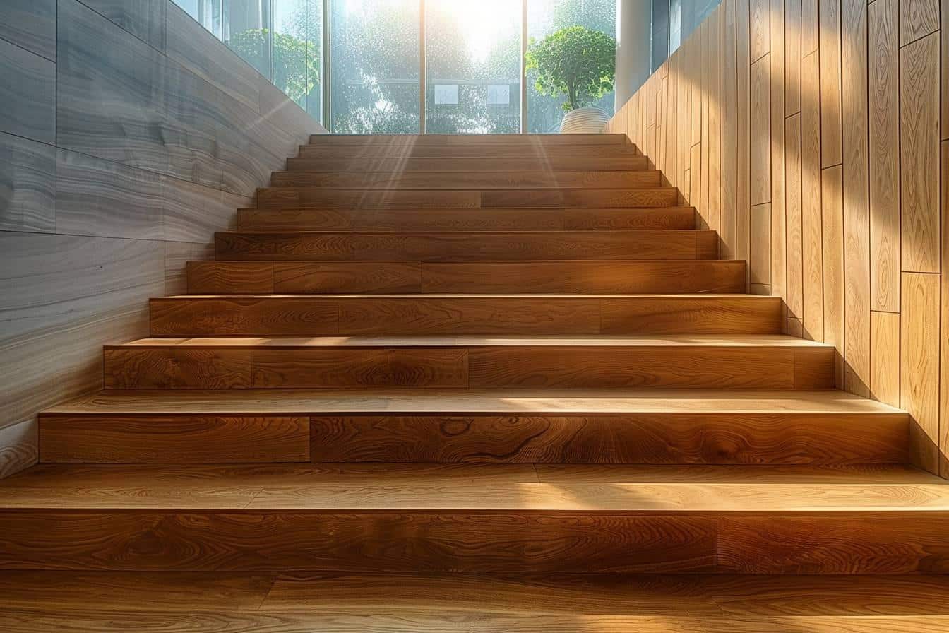 calculer un escalier