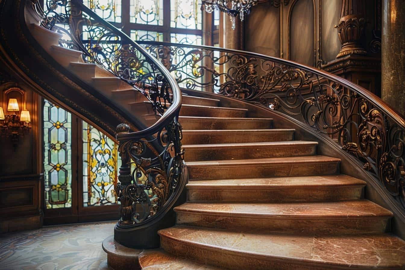 trémie escalier