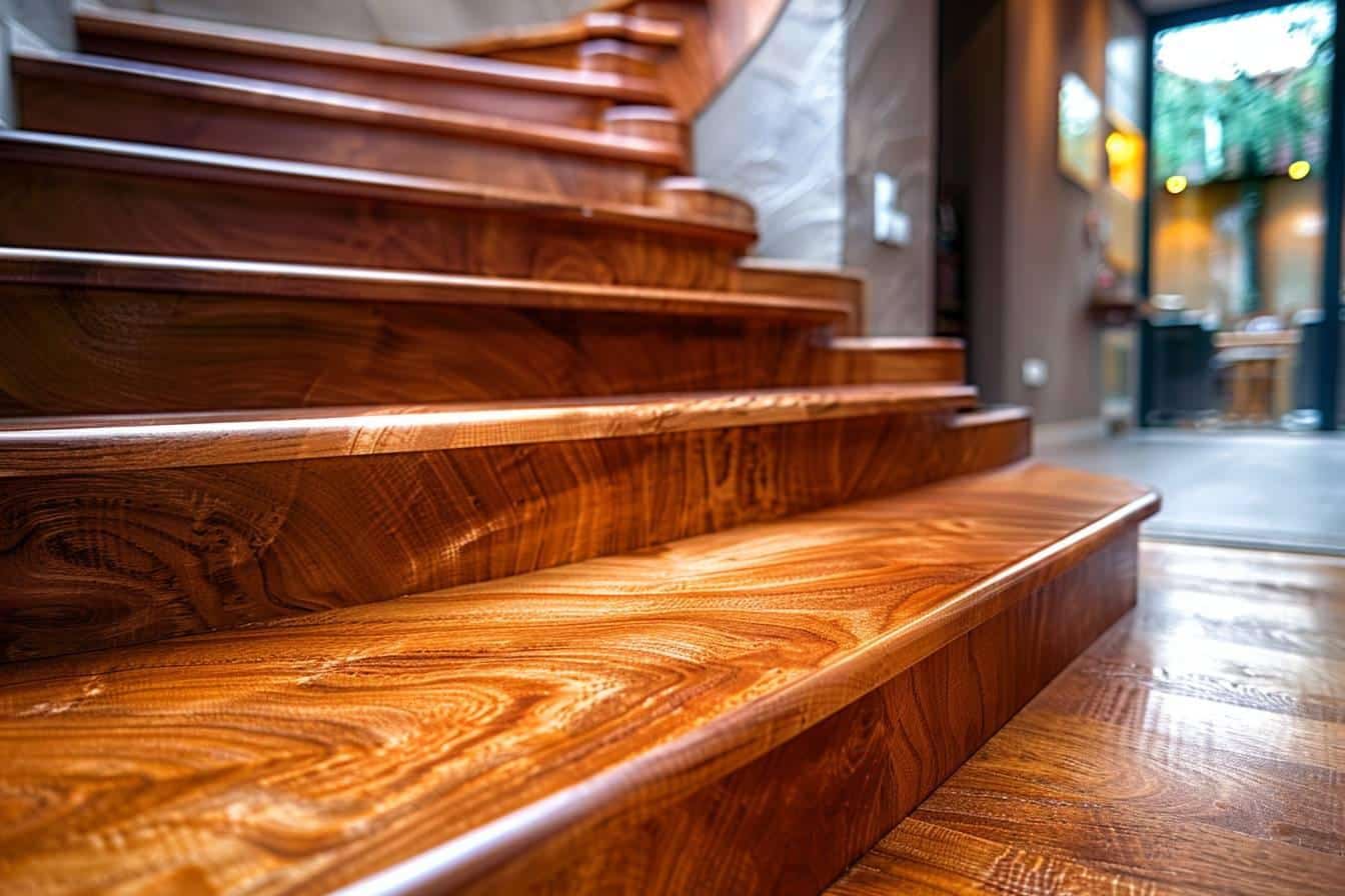 peindre un escalier en bois