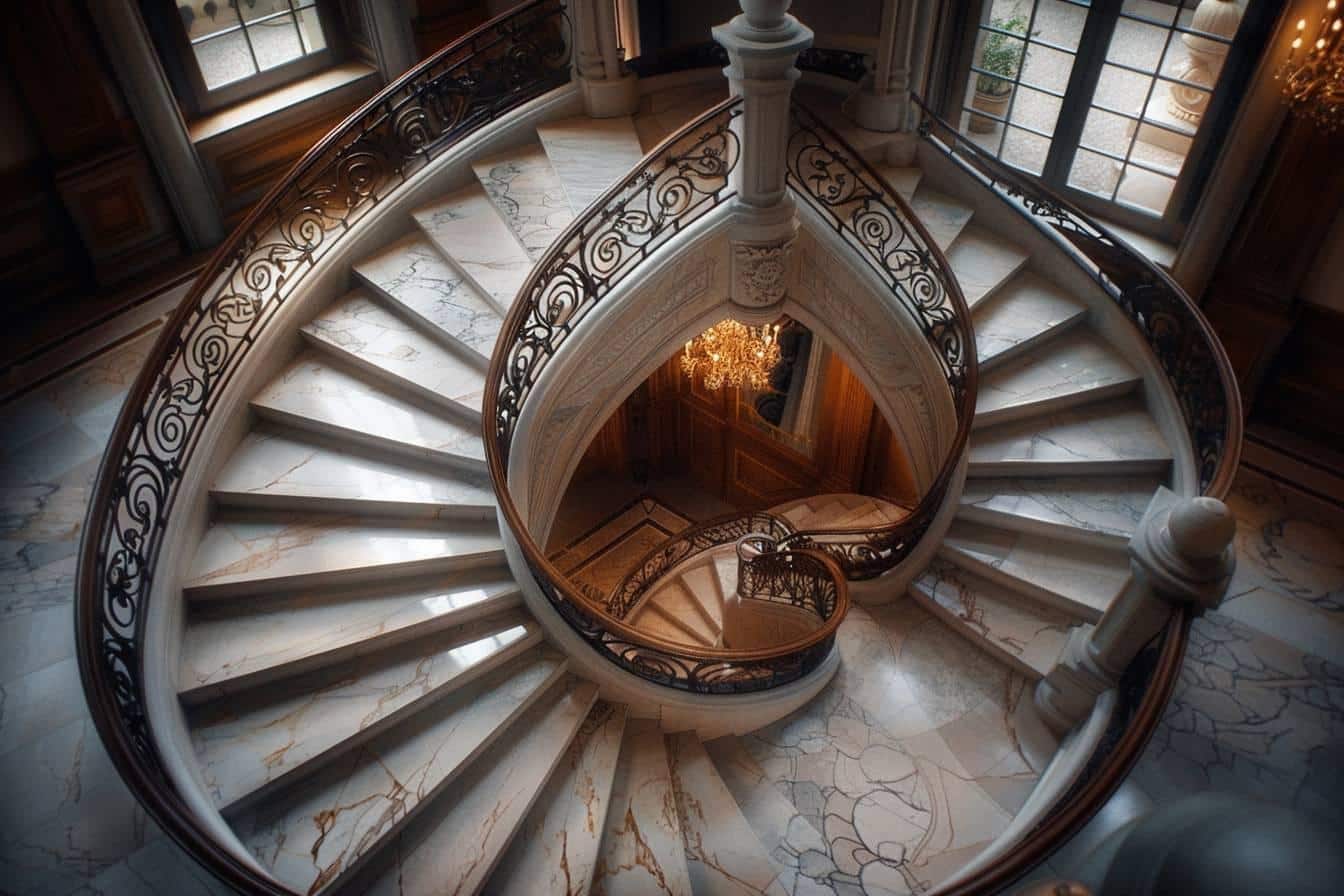 types escalier