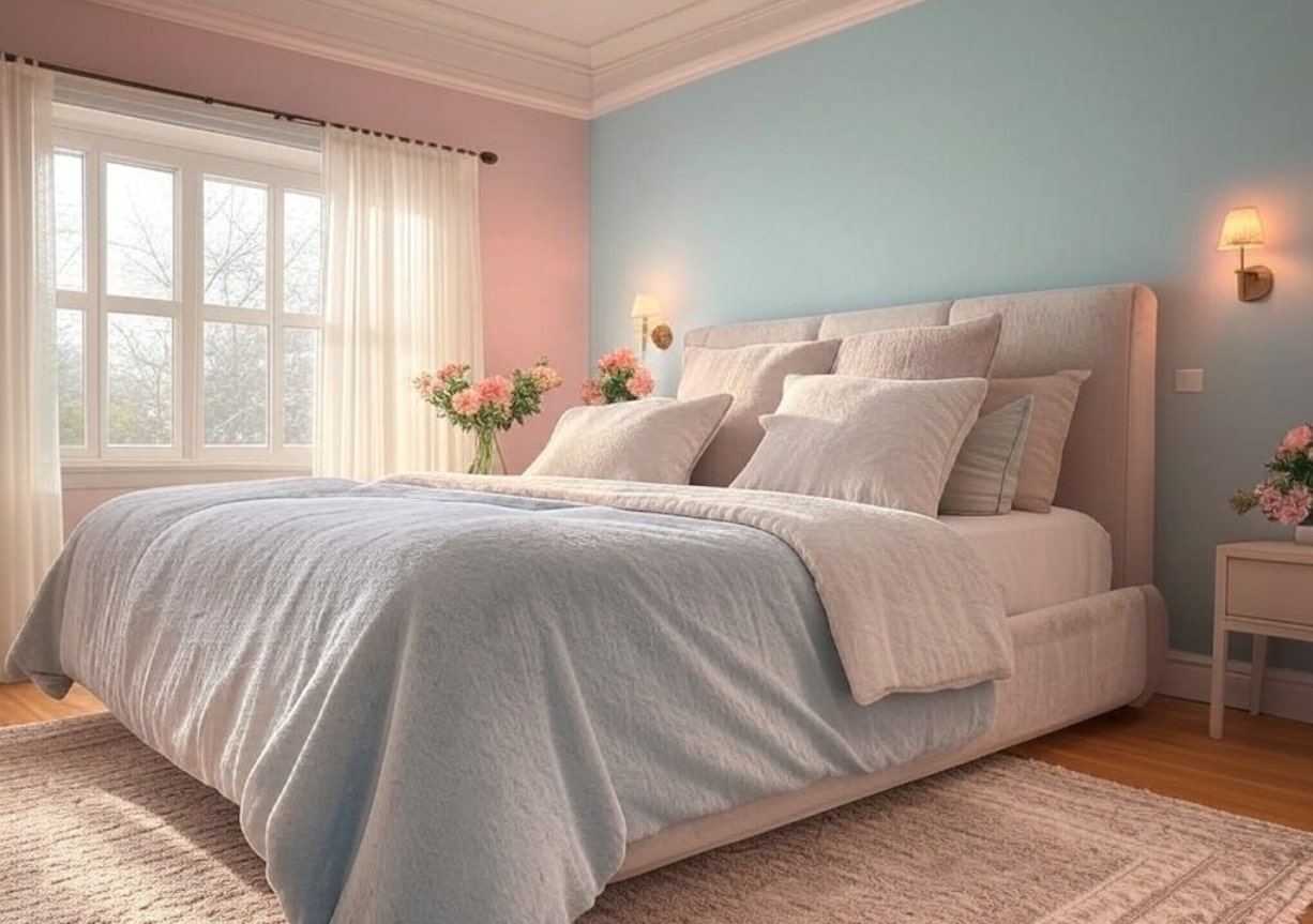 chambre-a-coucher-bleu-canard