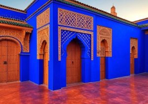 bleu-Majorelle-maroc
