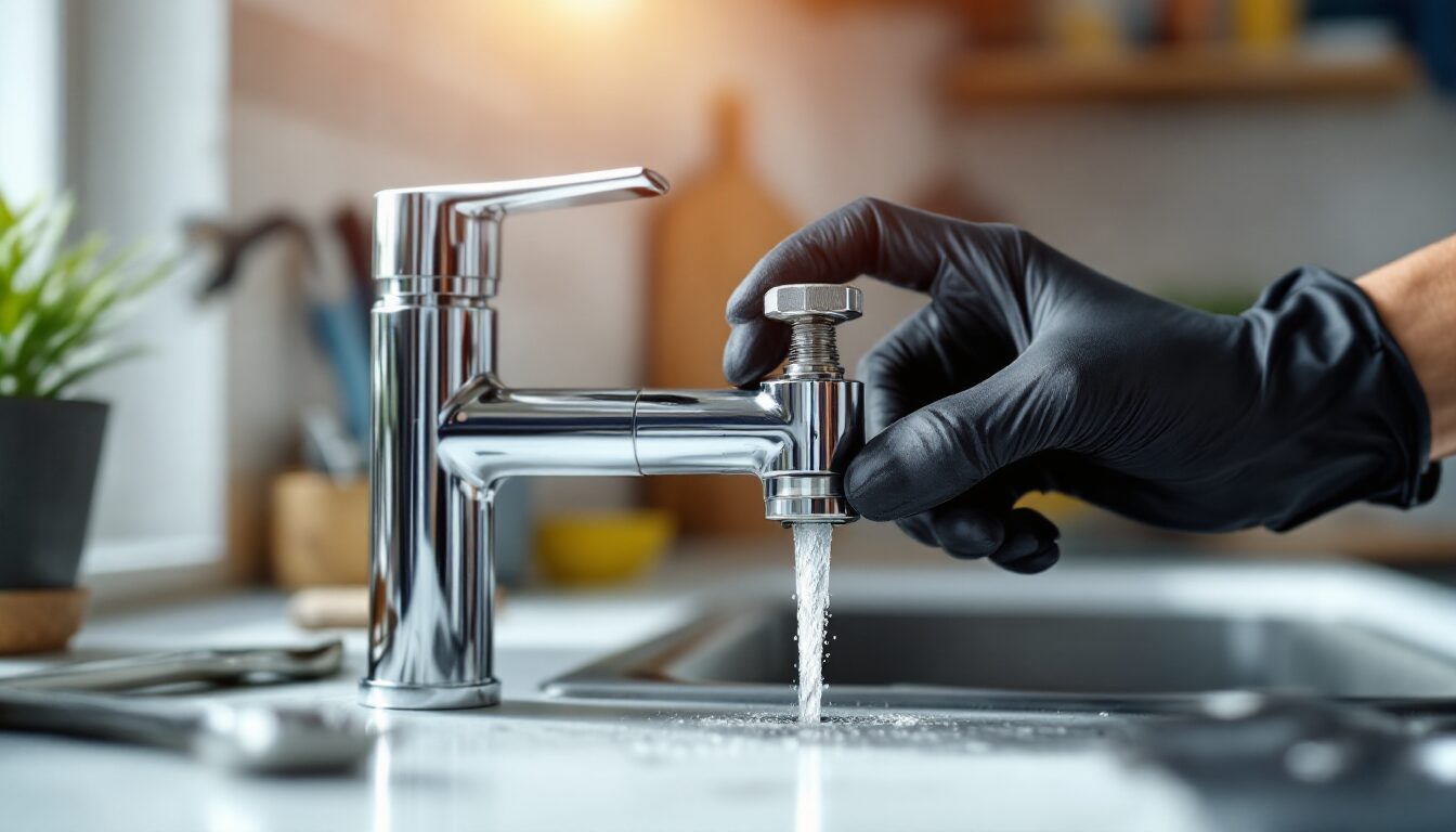 comment remplacer un robinet autoperceur