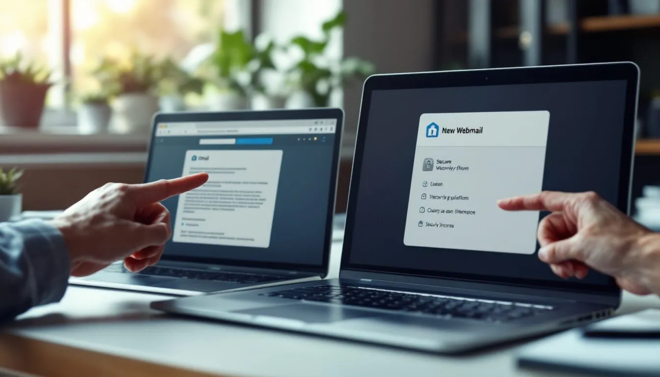 Imp Free : transition vers le nouveau webmail sécurisé chez Free