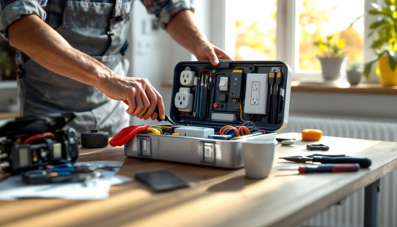 materiel electrique