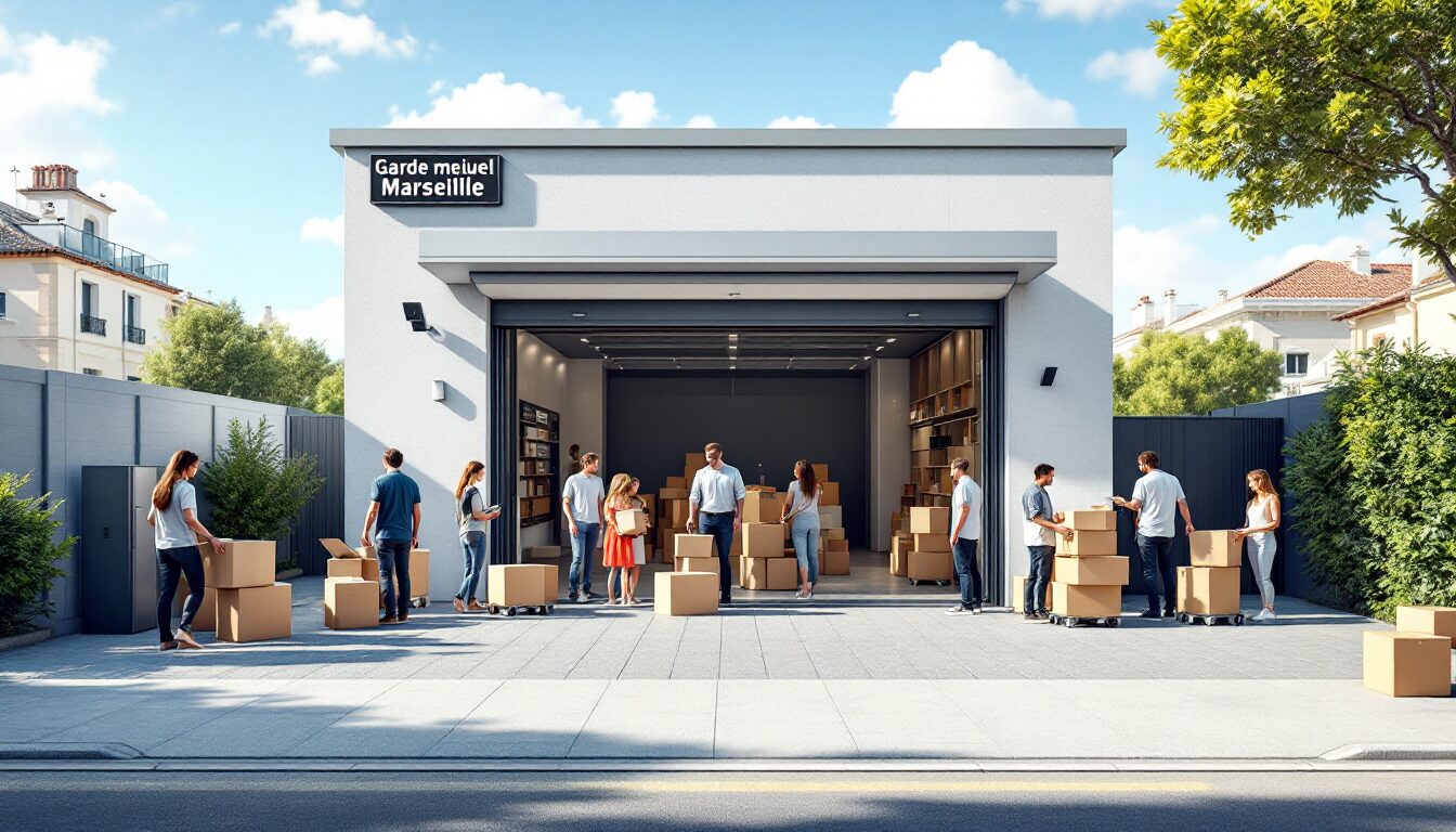 Garde meuble Marseille