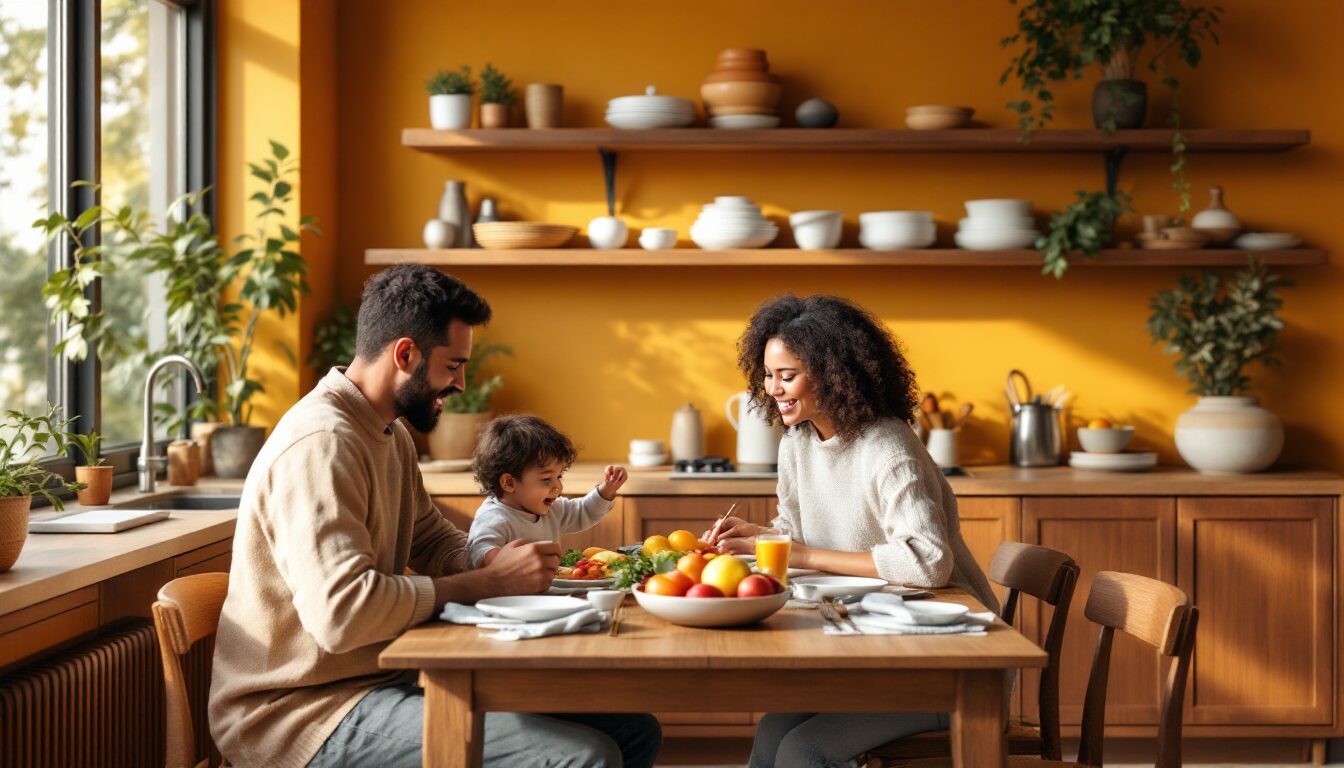 couleur chaude cuisine