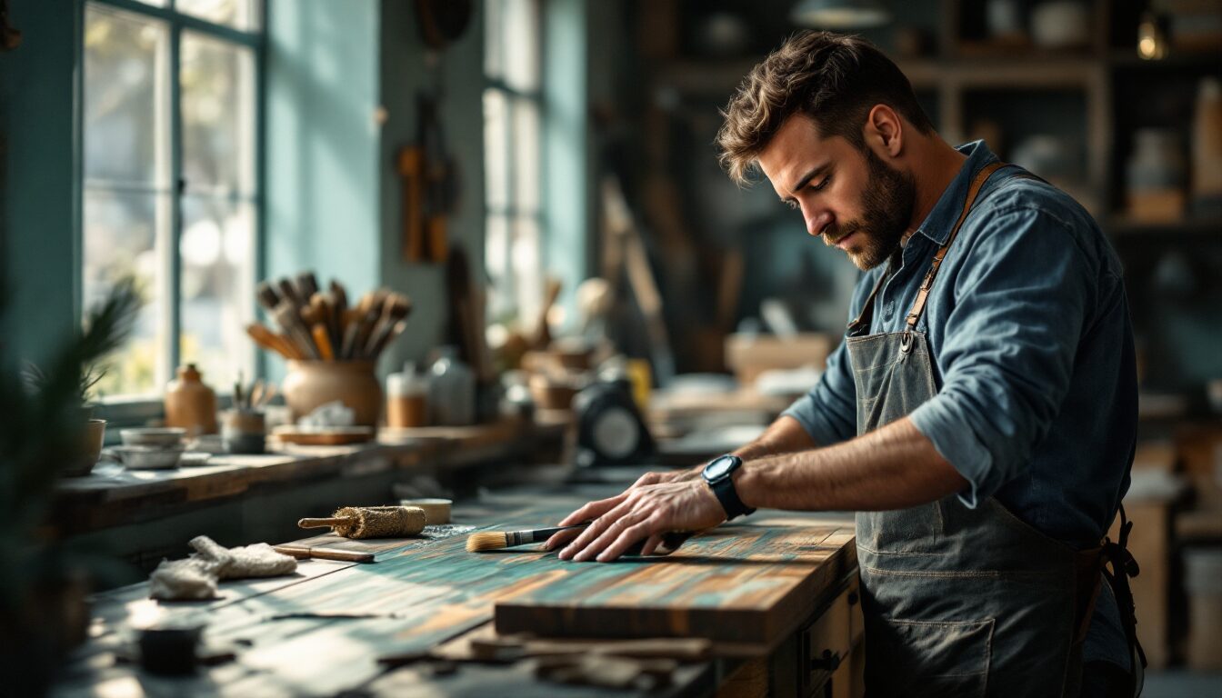 couleur patine pour meuble