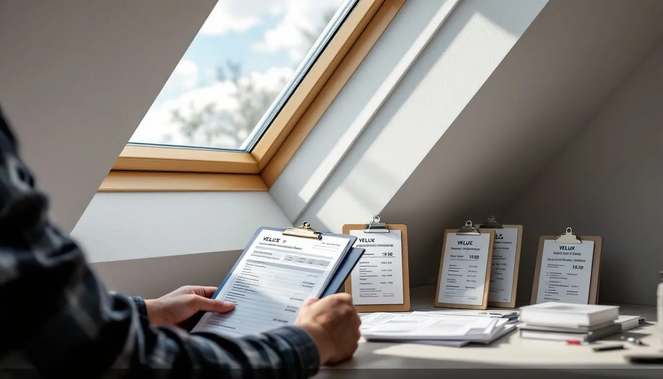 cout d'un velux