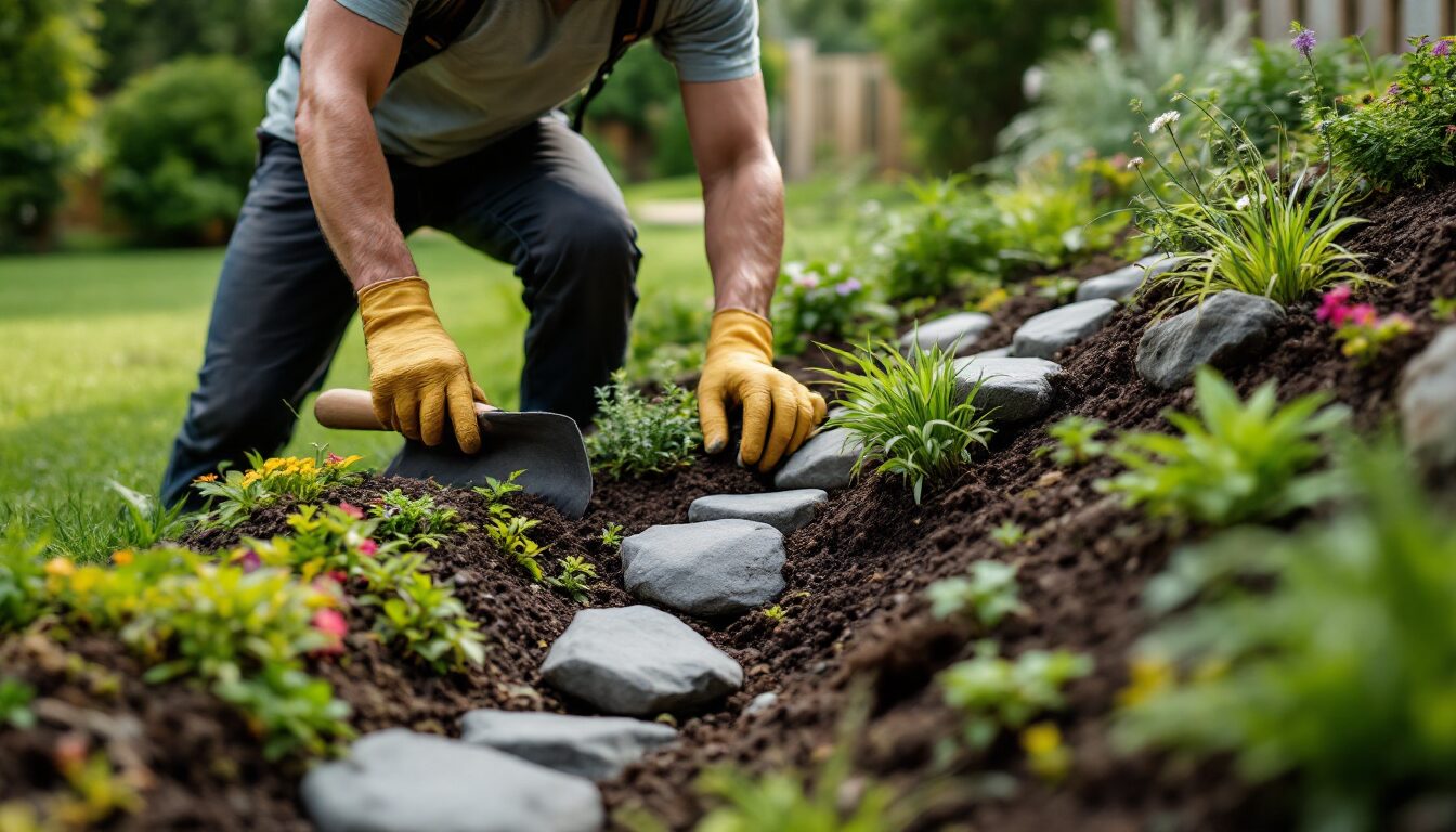 comment amenager un talus