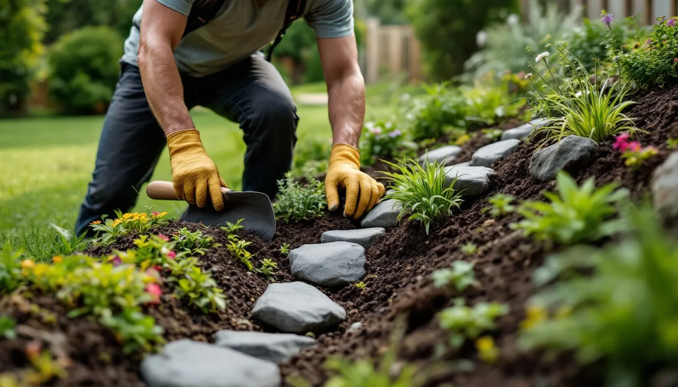 comment amenager un talus