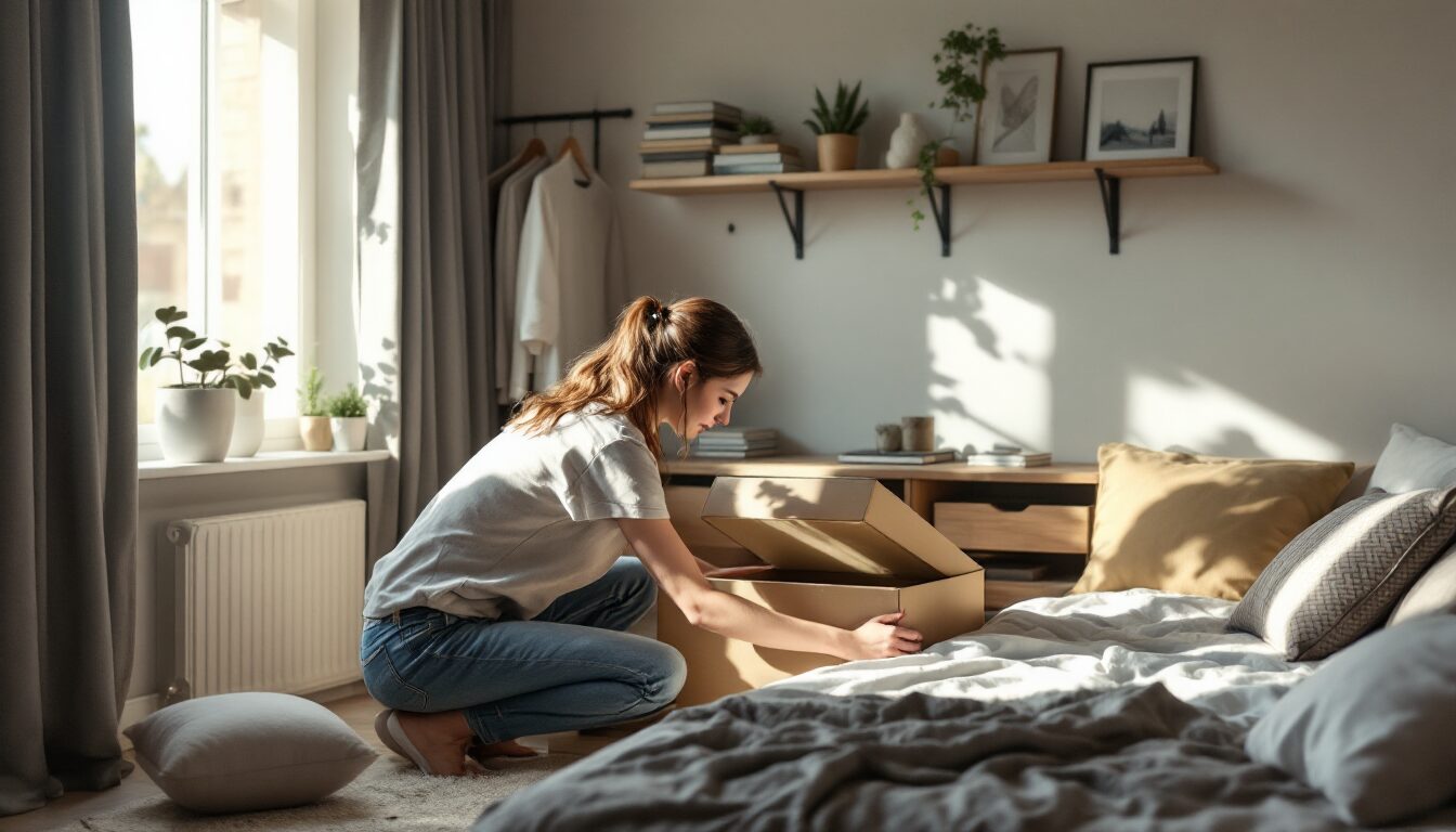 comment amenager une petite chambre