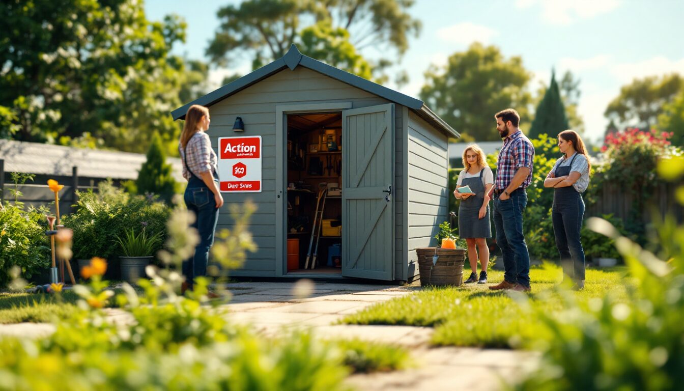 cabanon vendu chez action