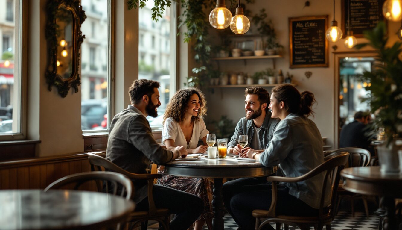 cuisine style bistrot parisien
