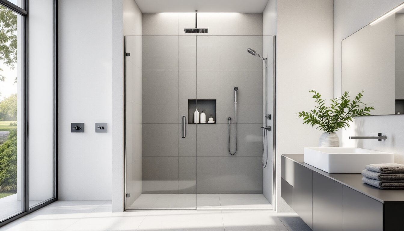 idee salle de bain avec douche italienne