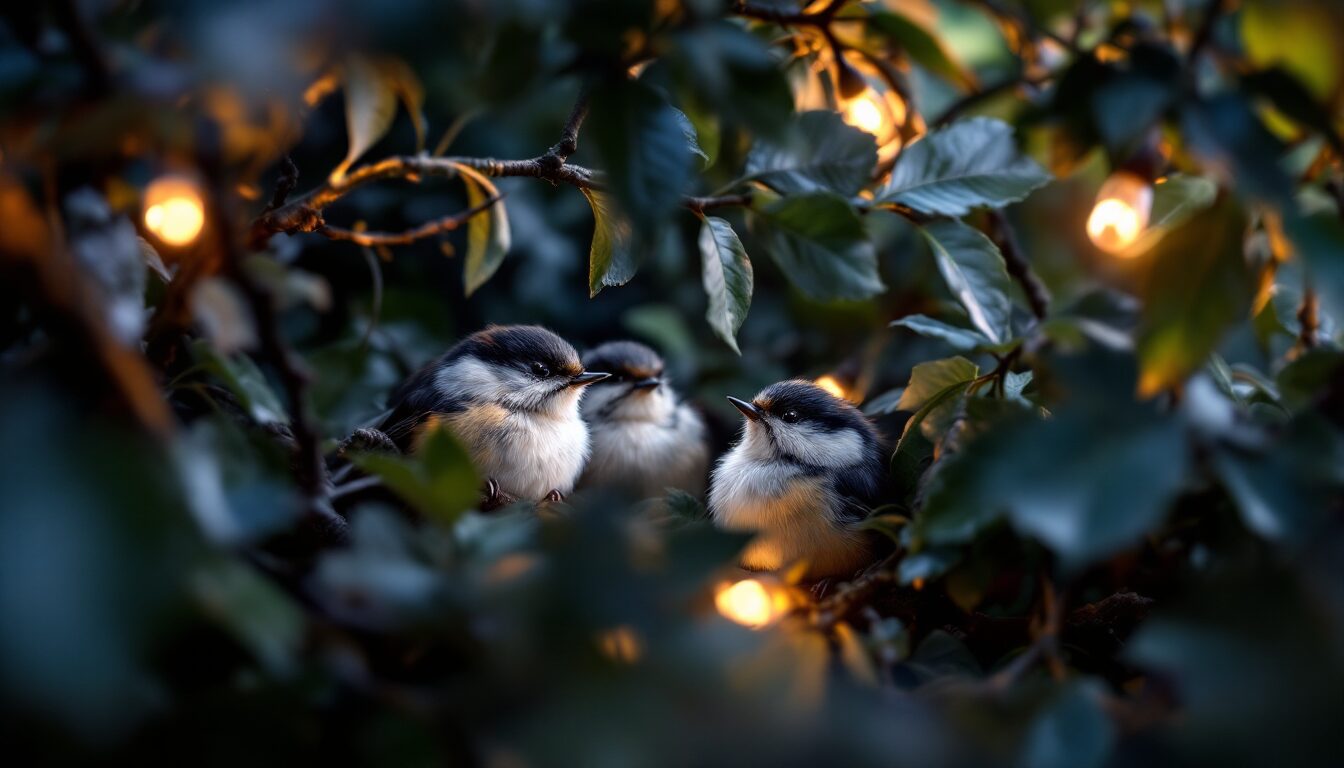 où dorment les mésanges la nuit