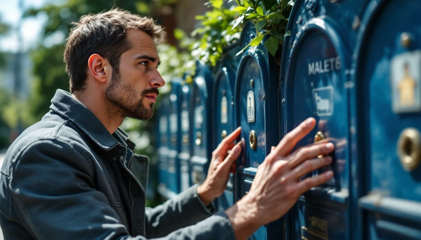 signes sur boîtes aux lettres