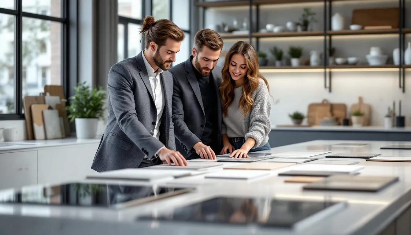 plan de travail sur mesure
