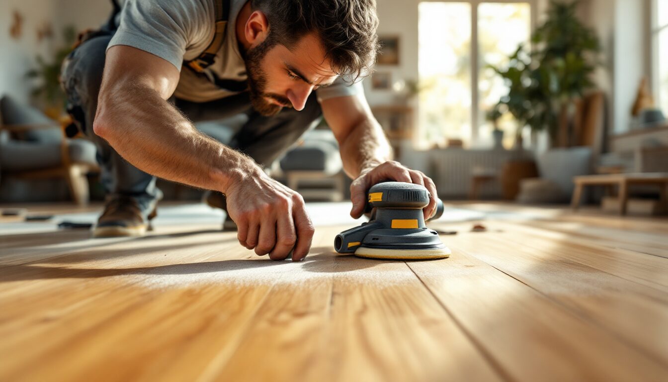 prix m2 sablage bois