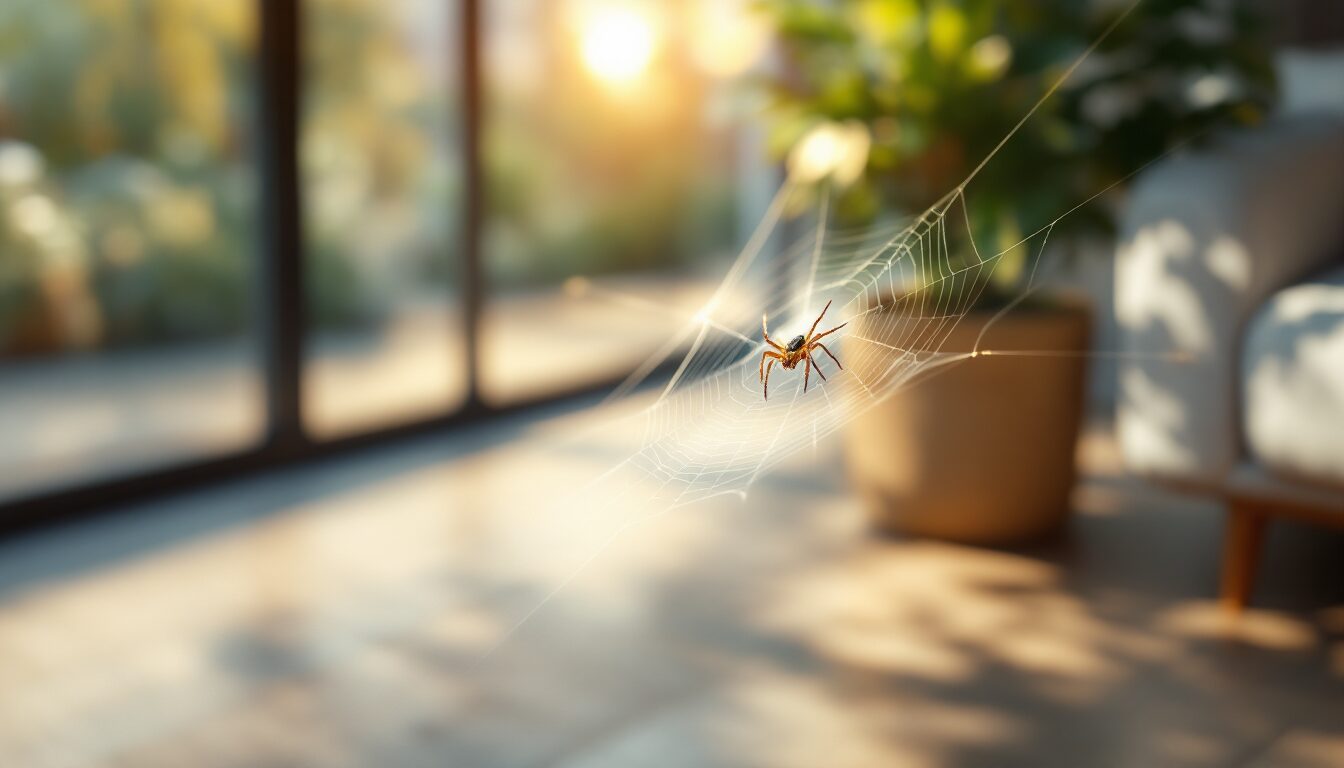 voir une araignée le matin