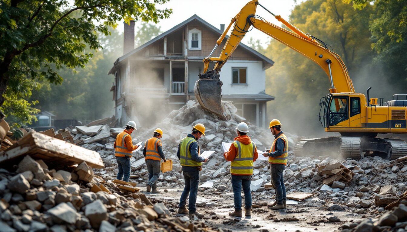cout d une demolition de maison