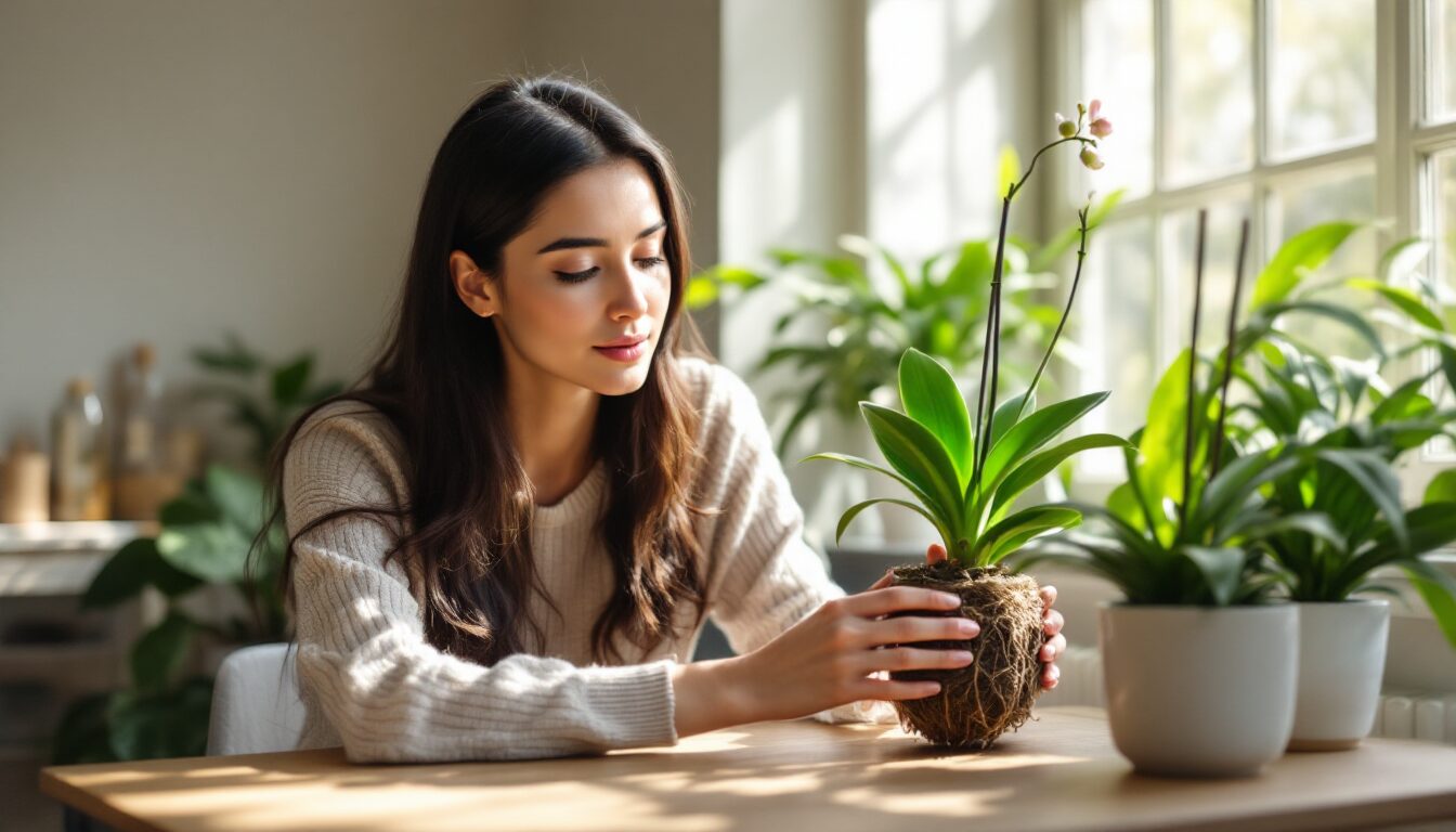 orchidée ne fleurit pas