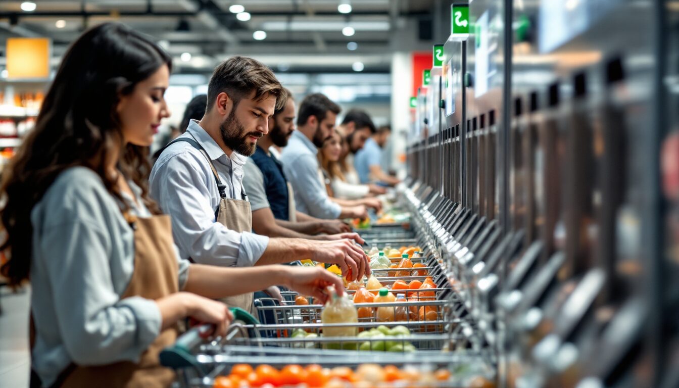 recyclage bouteille plastique tarif auchan