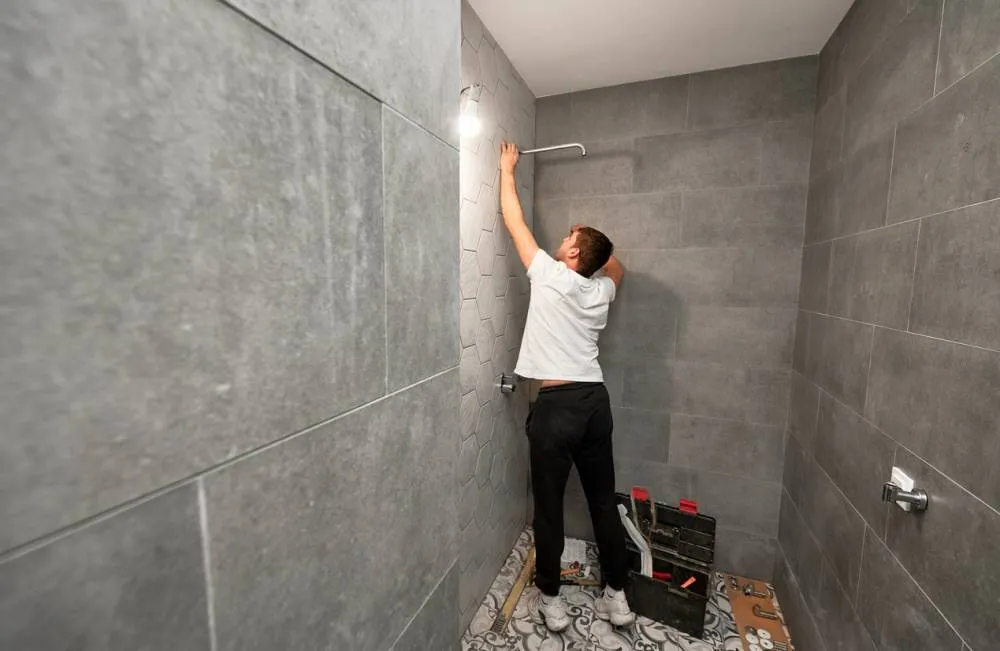 rénovation douche sur mesure