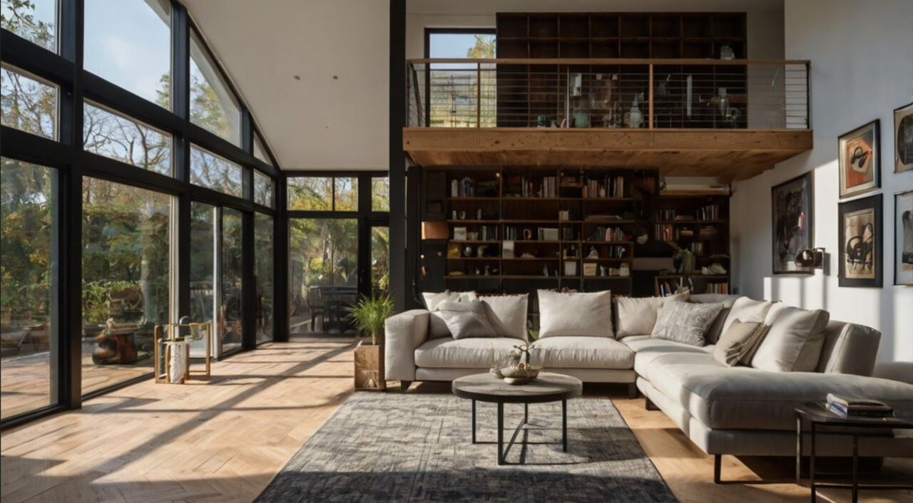 mezzanine appart
