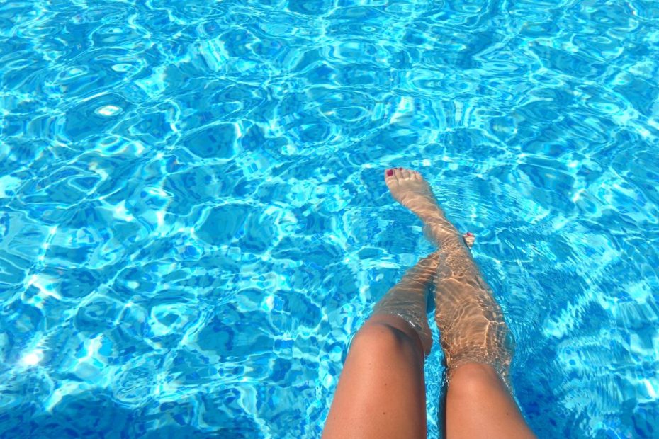 eau bleu