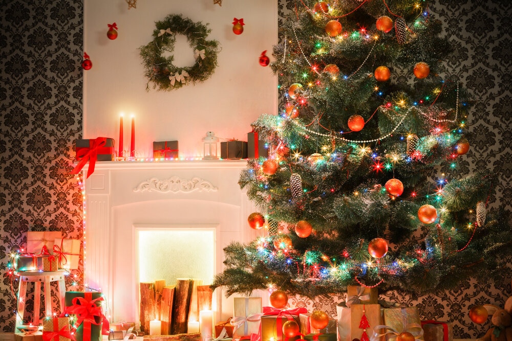 Des bougies de Noël parfumées pour créer une atmosphère festive !
