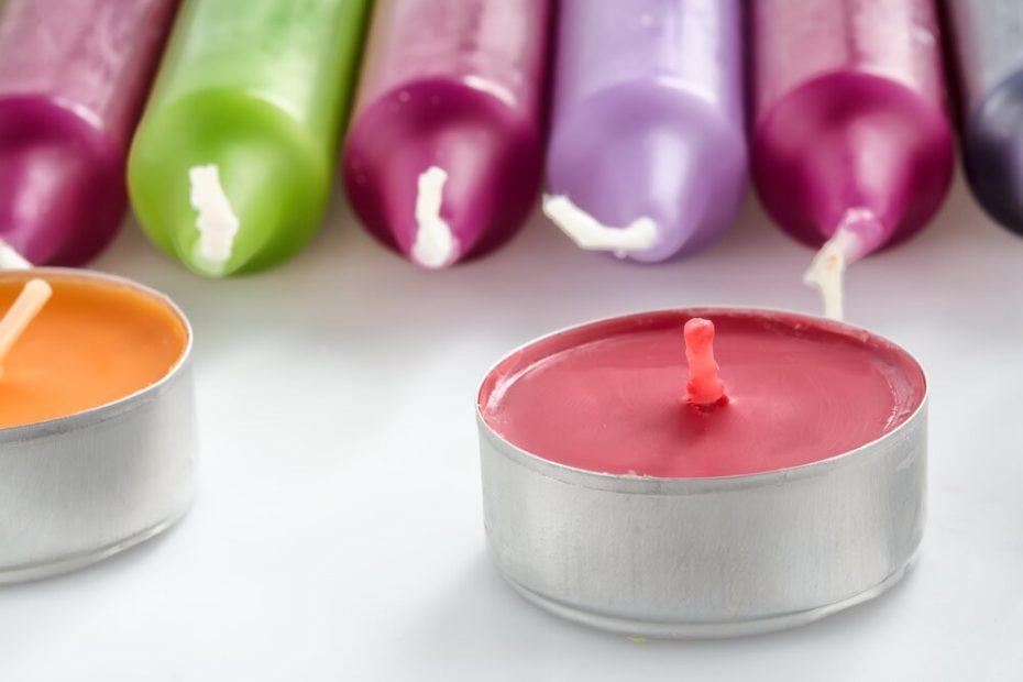 Créez des Bougies Personnalisées avec des Moules à Bougies Résistants