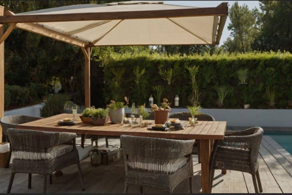soleil et parasol