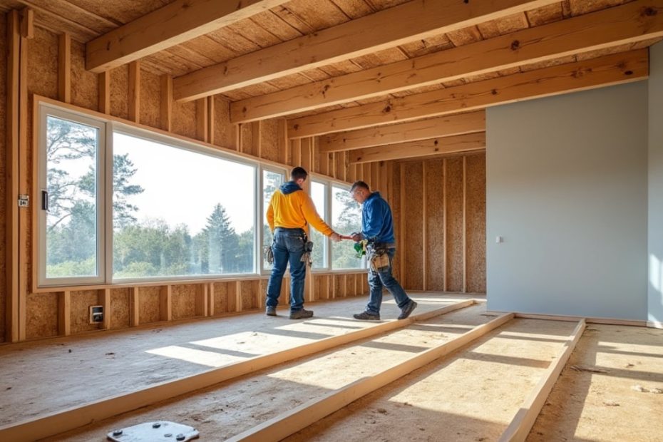 Isolant-pour-plancher-bois