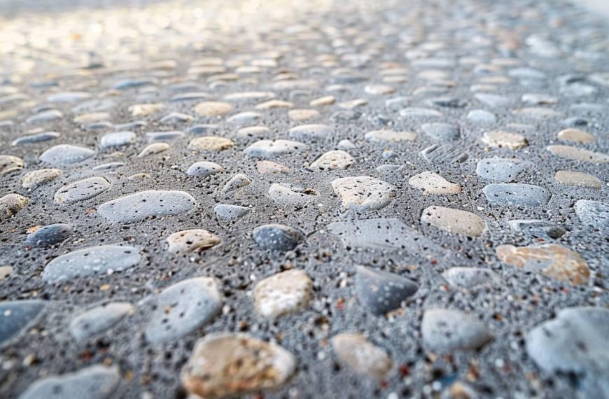 béton désactivé