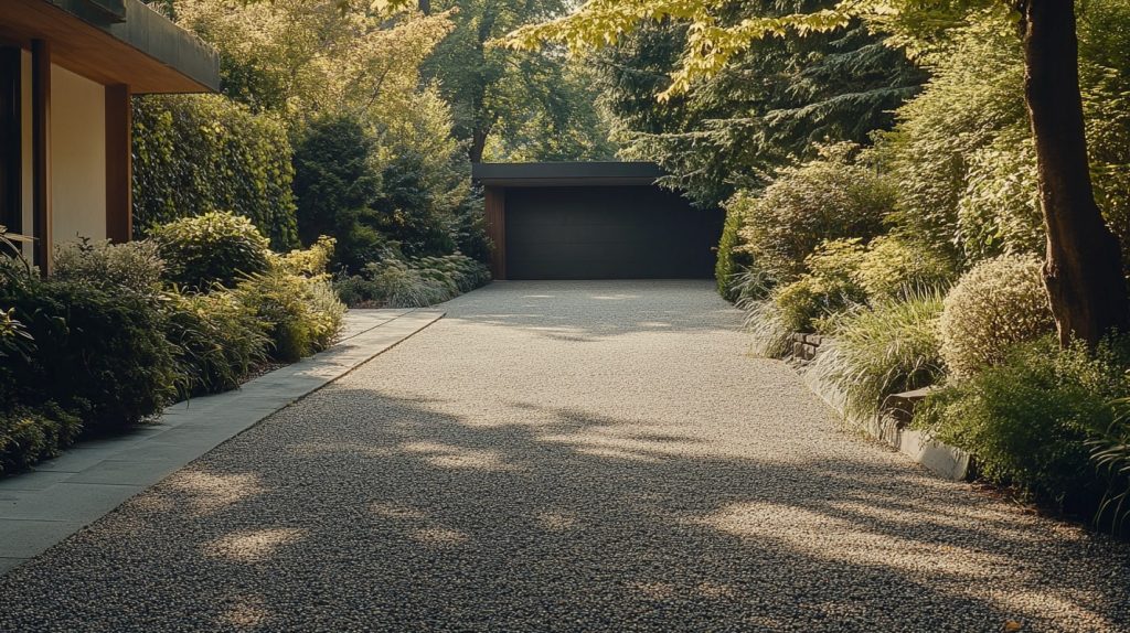 realiser-une-allee-en-gravier-carrossable