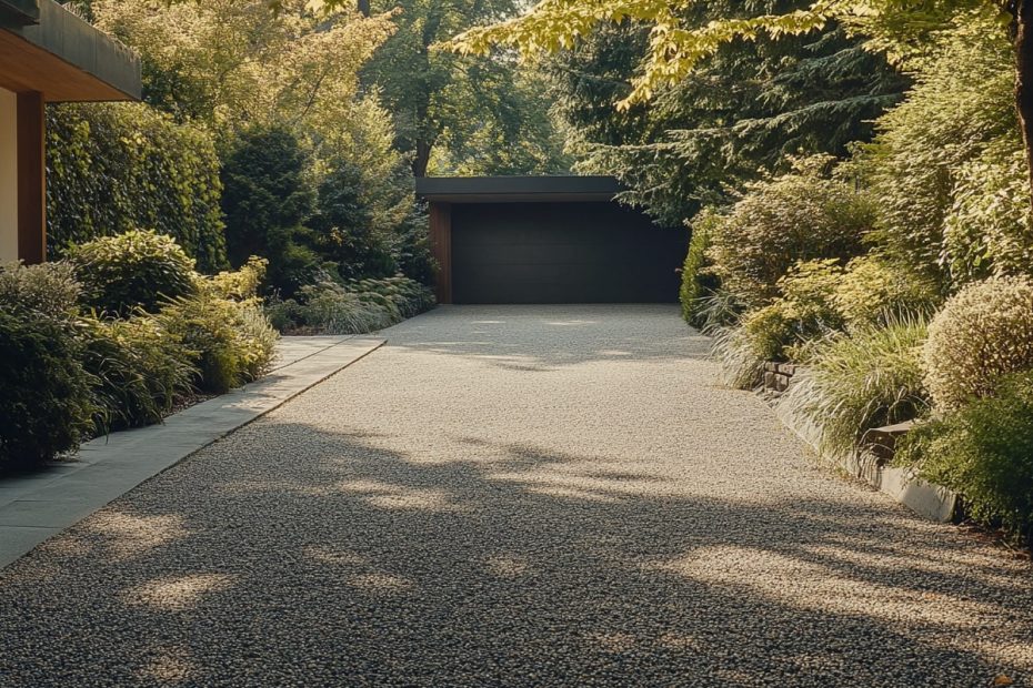 realiser-une-allee-en-gravier-carrossable