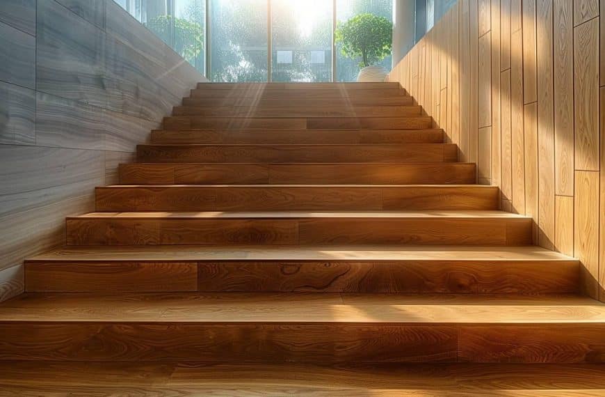 calculer un escalier