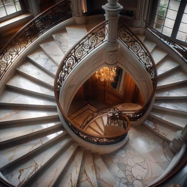 types escalier