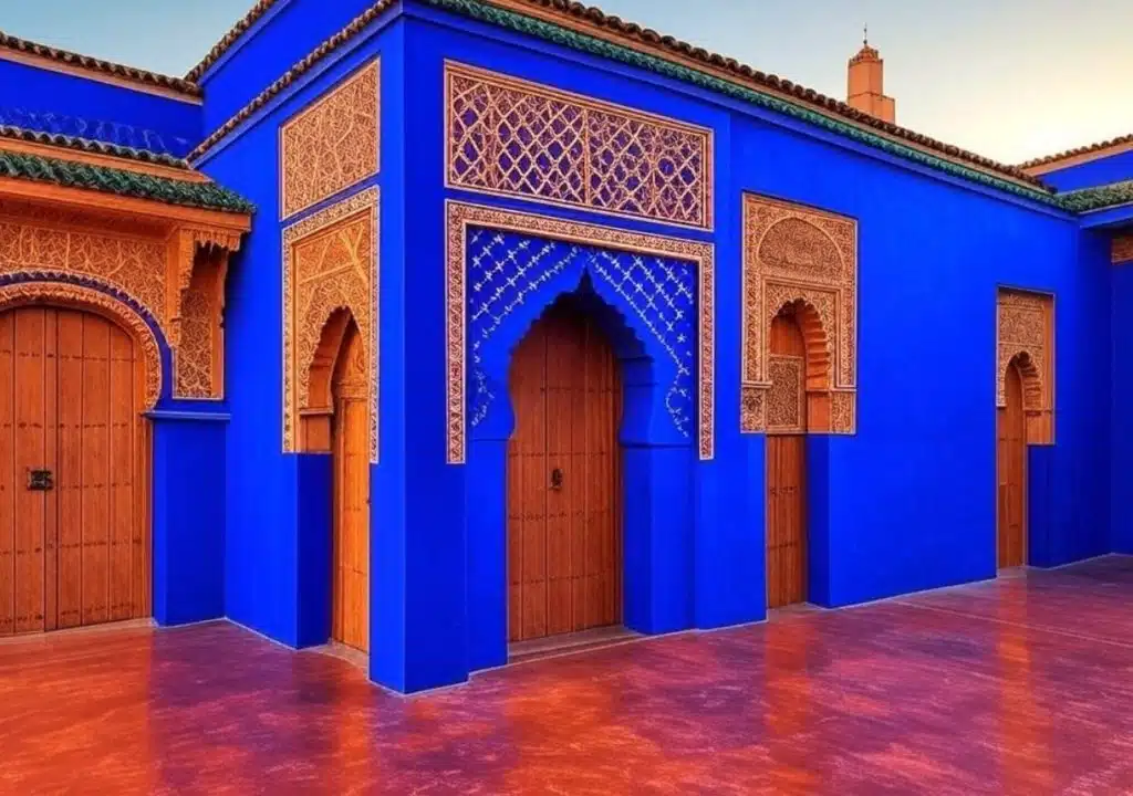 Bleu majorelle, comment l'utiliser dans votre décoration