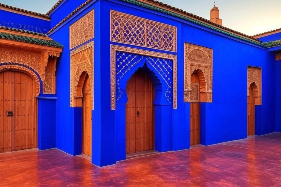 bleu-Majorelle-maroc