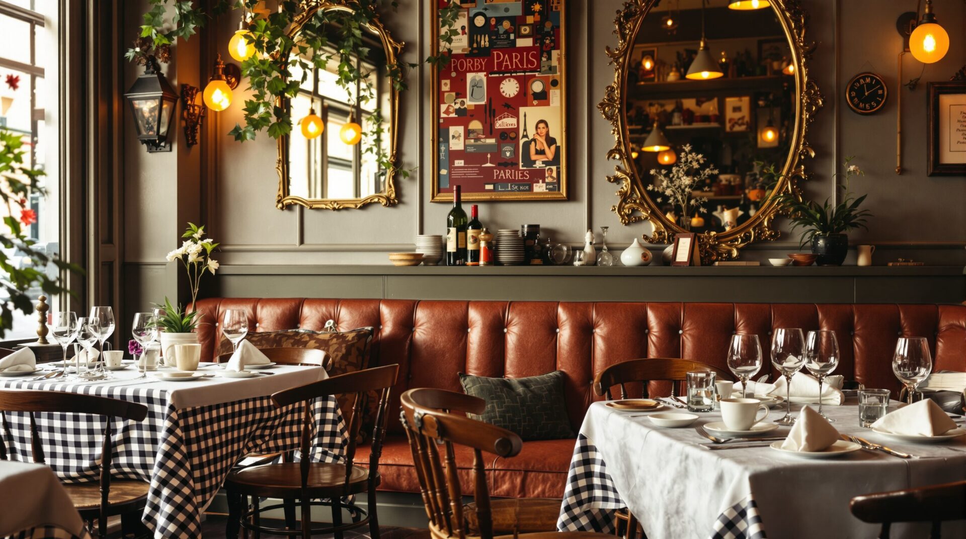 Cuisine Style Bistrot Parisien