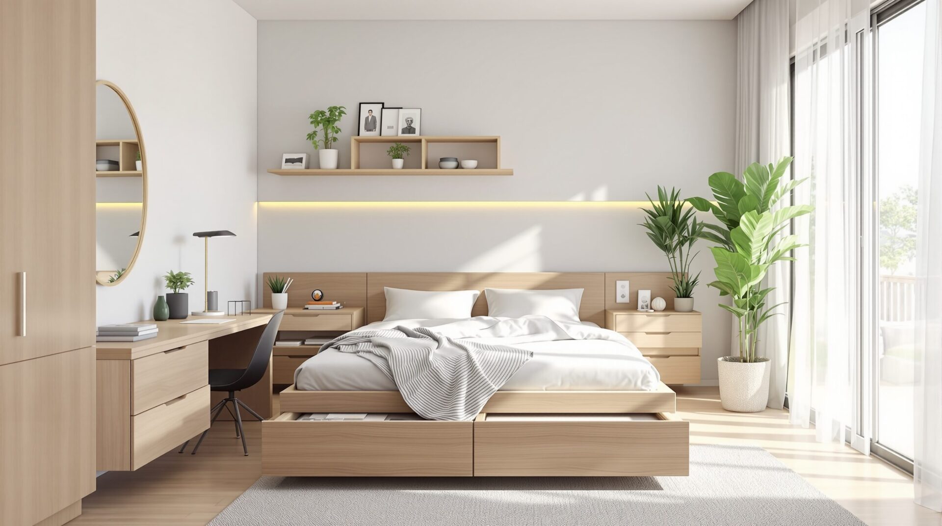 Comment aménager une petite chambre : 12 astuces pratiques