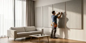 comment améliorer l'acoustique d'une pièce