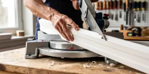 couper des plinthes en angle