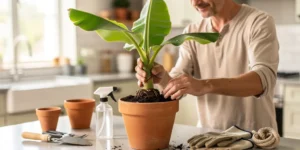 comment faire pousser un bananier sans graine